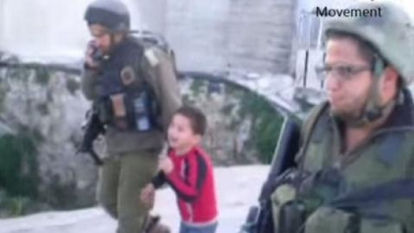 Ushtarët izraelitë arrestojnë djalin 6-vjeçar