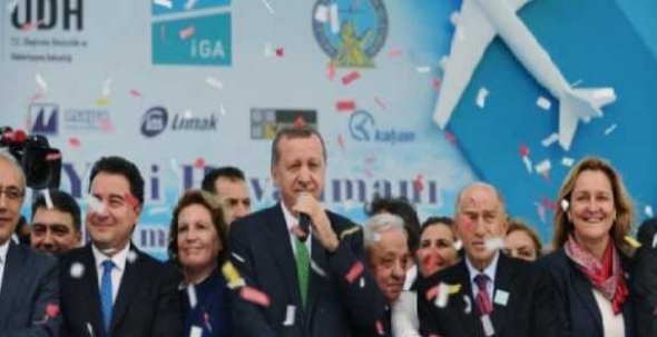 Në Stamboll nis ndërtimi i aeroportit më të madh në botë