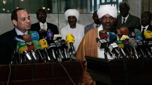 Sudan, protesta kundër vizitës së Sisit