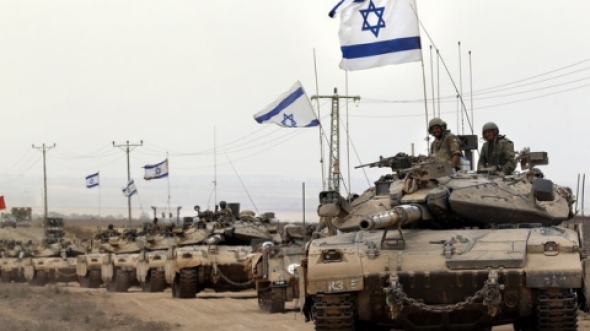 Ushtria izraelite inkursion në Gaza