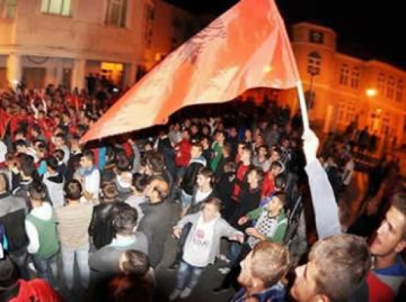 Festa në Luginë, policia arreston preshevarët
