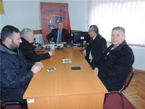 Delegacioni i KBI-së takohet me kryetarin e KKSH-së Jonuz Musliun