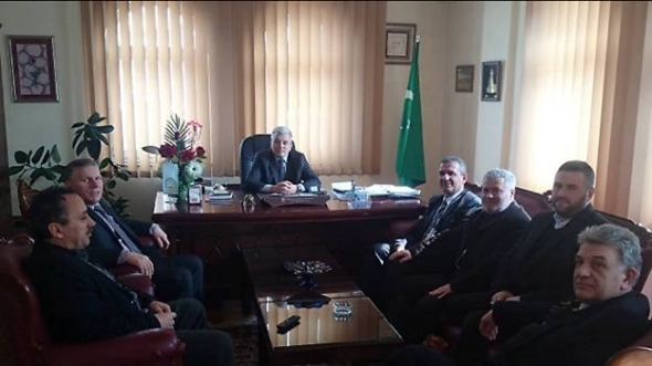 Vizitë e Këshillit të bashkësisë islame të Bujanocit  në Tetovë dhe Gostivar
