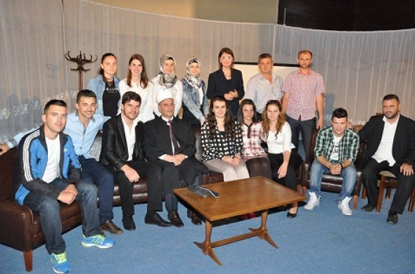 Këshilli i Bashkësis Islame mer pjes në manifestimin  e organizuar nga Qendra Islame Shqiptare për Kanton LU,OW.NW në Emmenbucke të kanton Luzernit në Zvicer