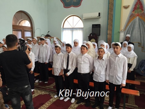Dua e Hatmes në xhaminë e fshatit  Tërrnoc të komunës së Bujanocit