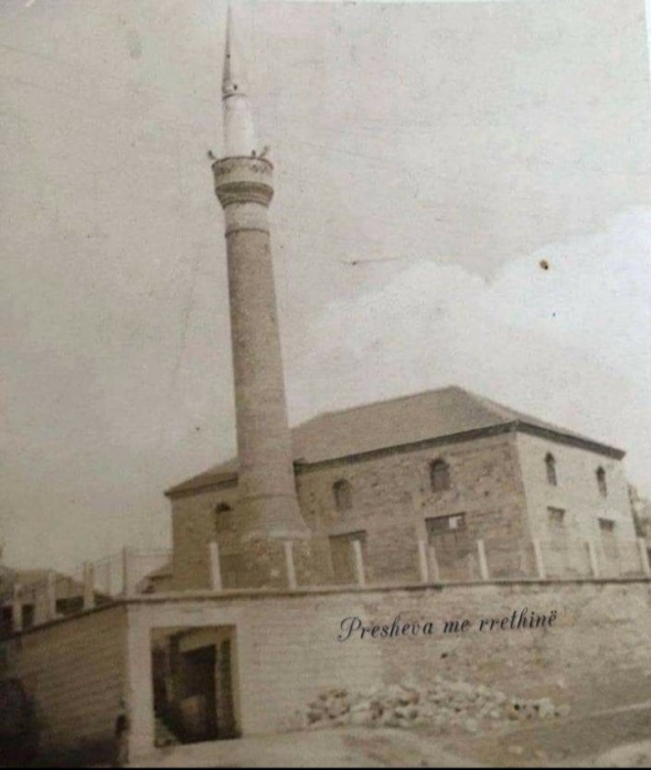 Xhamitë në fshatin Bilaç