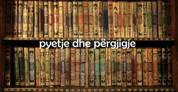 A lejohet të lexohet një pjesë apo gjysma e një ajeti në namaz?