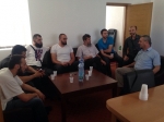 A ju doli në ndihmë Këshilli I Bashkësis Islame në Bujanoc  refugjatëve 